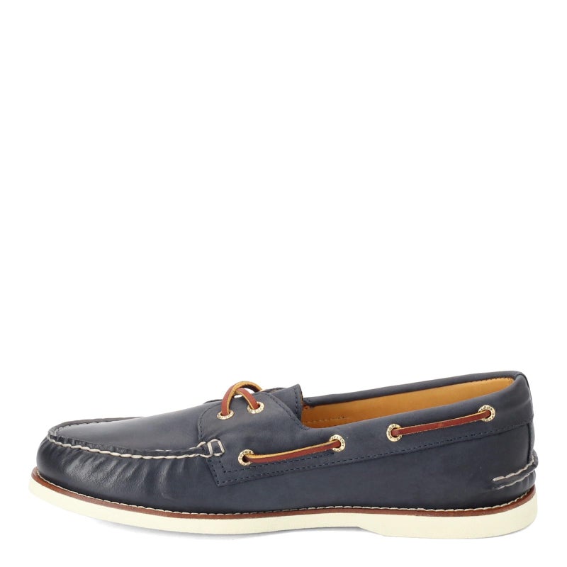 Sperry Men's Gold Authentic Originalâ„¢ Boat Shoe, Navy, 11 - Image 4